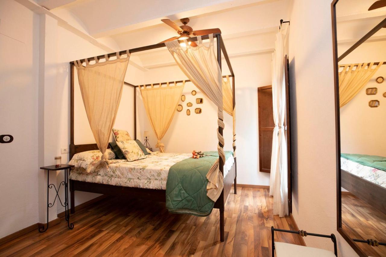 Casa Rural De Benitandus Alcudia de Veo Ngoại thất bức ảnh